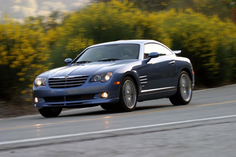  Chrysler Crossfire SRT6 Coupe 2005 года  (фото 21 из 43)